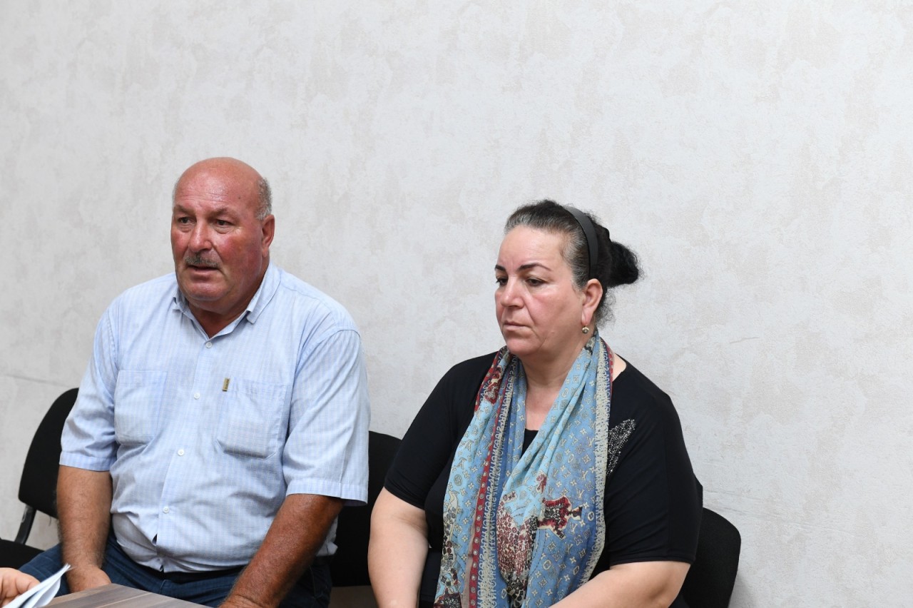 Rövşən Rzayev vətəndaşların növbəti qəbulunu keçirib - FOTOLAR